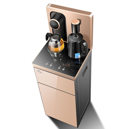 茶吧機(jī)立臺式飲水機(jī)家用全自動(dòng)上水智能新款辦公室冷熱小型多功能