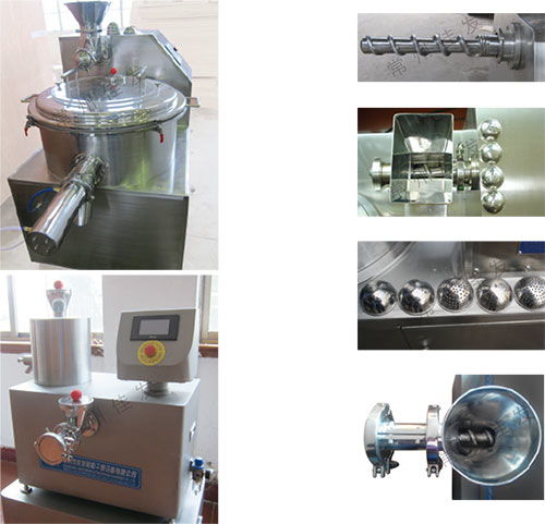 制粒干燥設備 jw 擠條 拋圓微丸機組 產(chǎn)品詳情